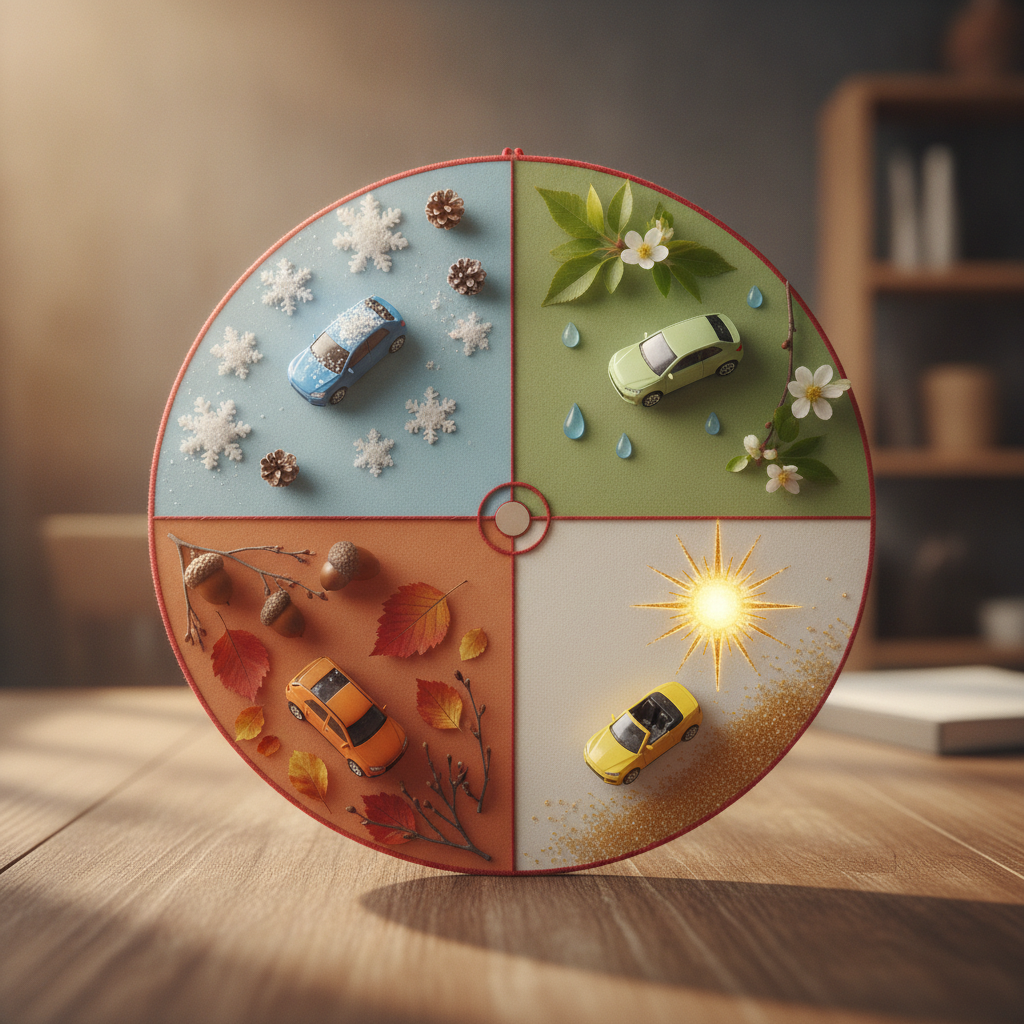 Illustration · the year's buy/sell windows
