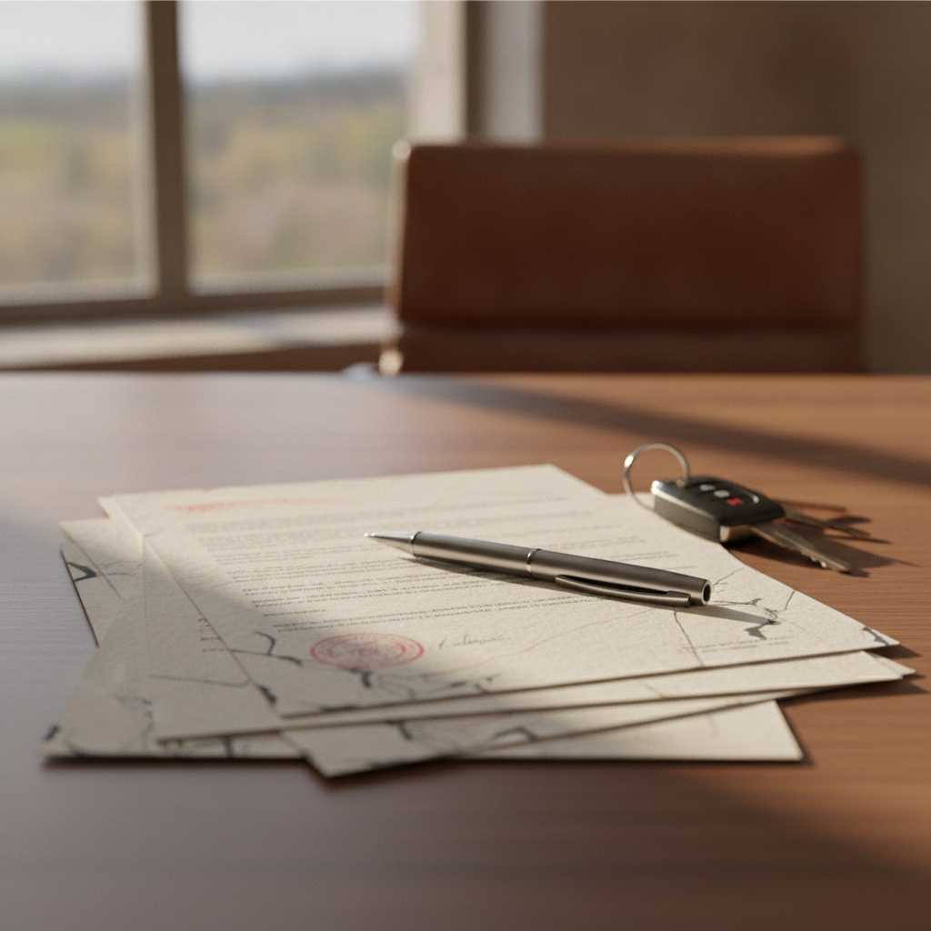 Illustration · the paperwork to get ready