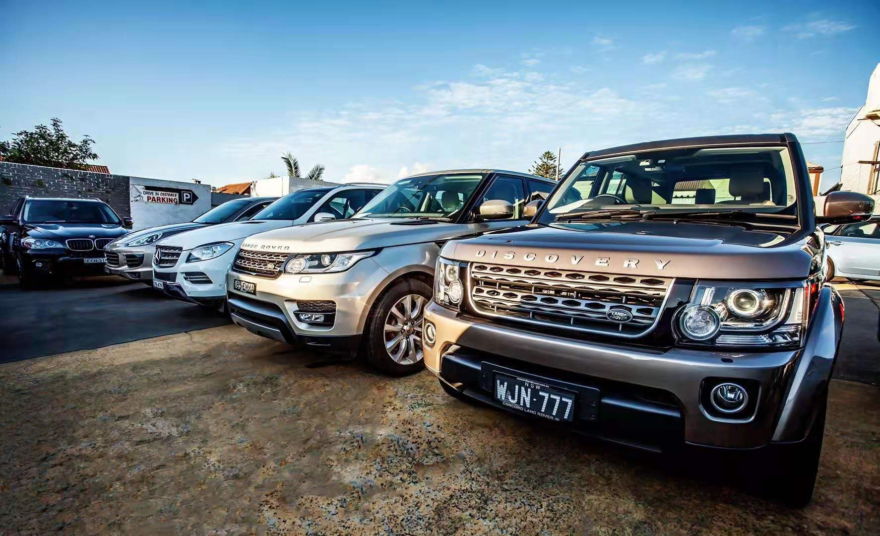 100+ cars in stock at one location