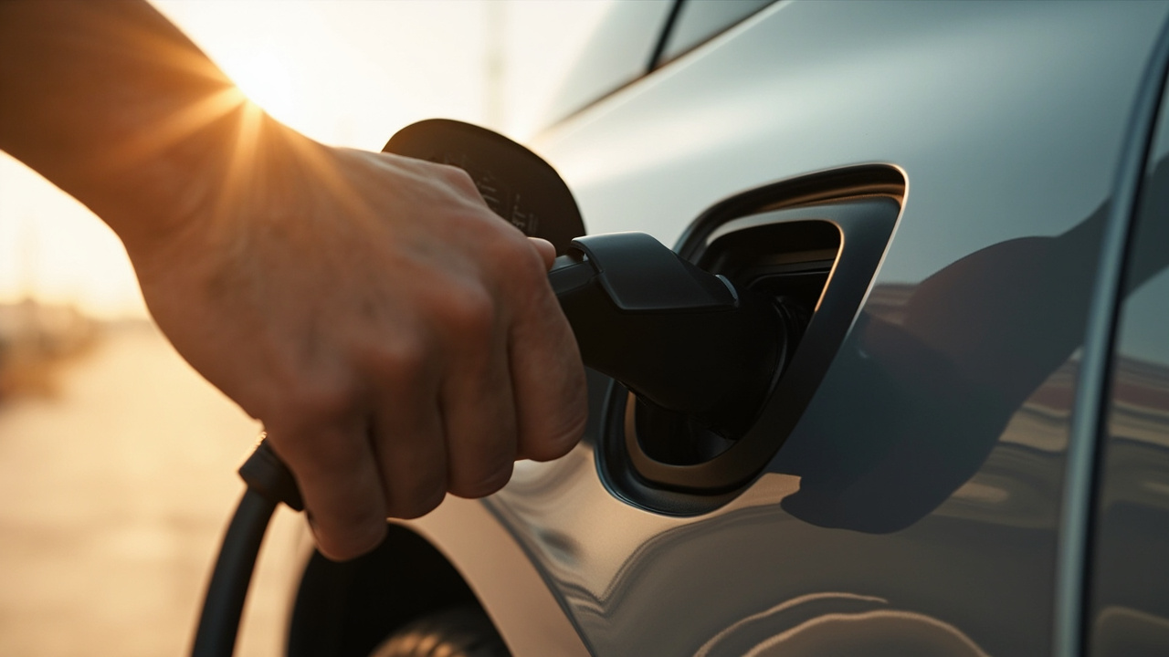 Illustration · Drivetrain and fuel: one hybrid, one plug-in, one diesel