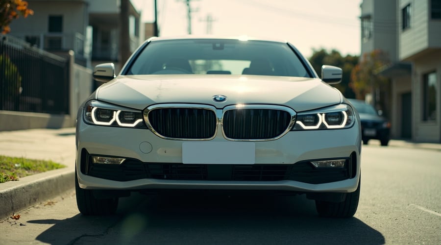Sydney used BMW 3 Series parked outside an Inner West dealership