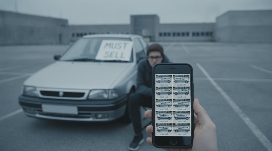 掛了兩週,零詢問——留學生學期末賣車賣不掉的真相