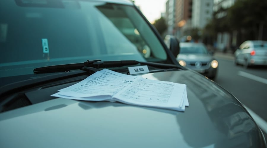 在悉尼买二手车,「roadworthy」「pink slip」「blue slip」这三张纸到底是什么关系